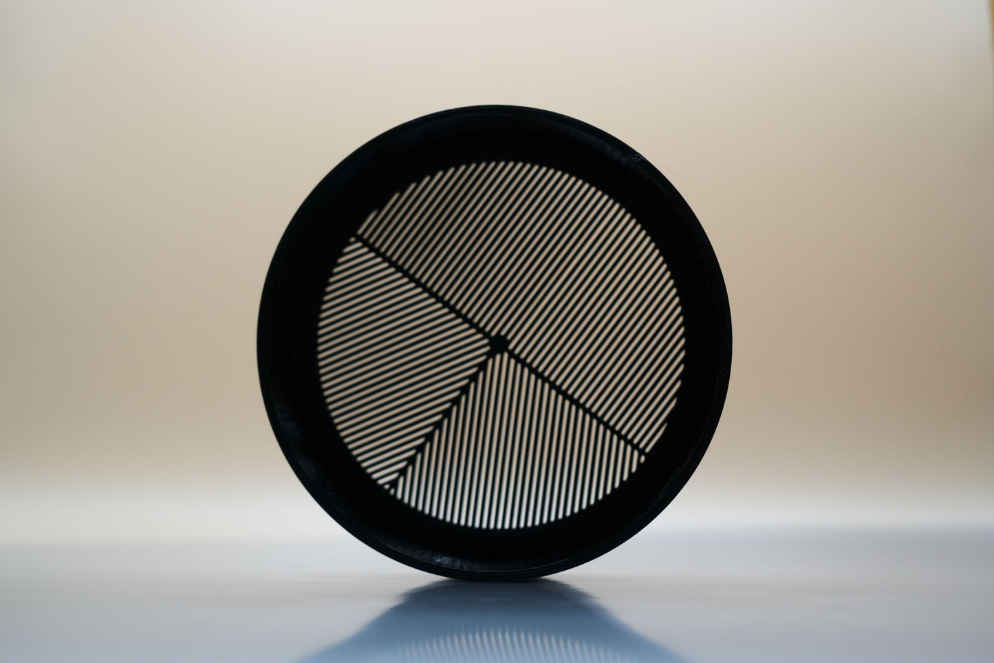 Bhatinov mask for Samyang 135mm Lens