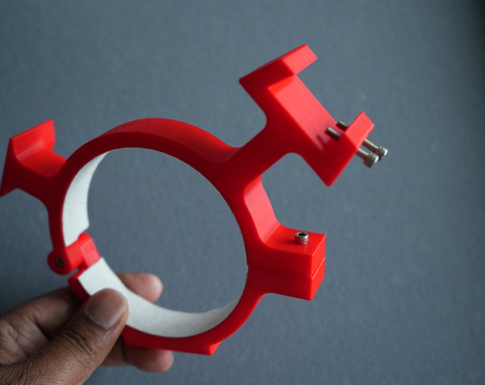 ASI Air plus and Dew heater Ring for William Optics 81GT