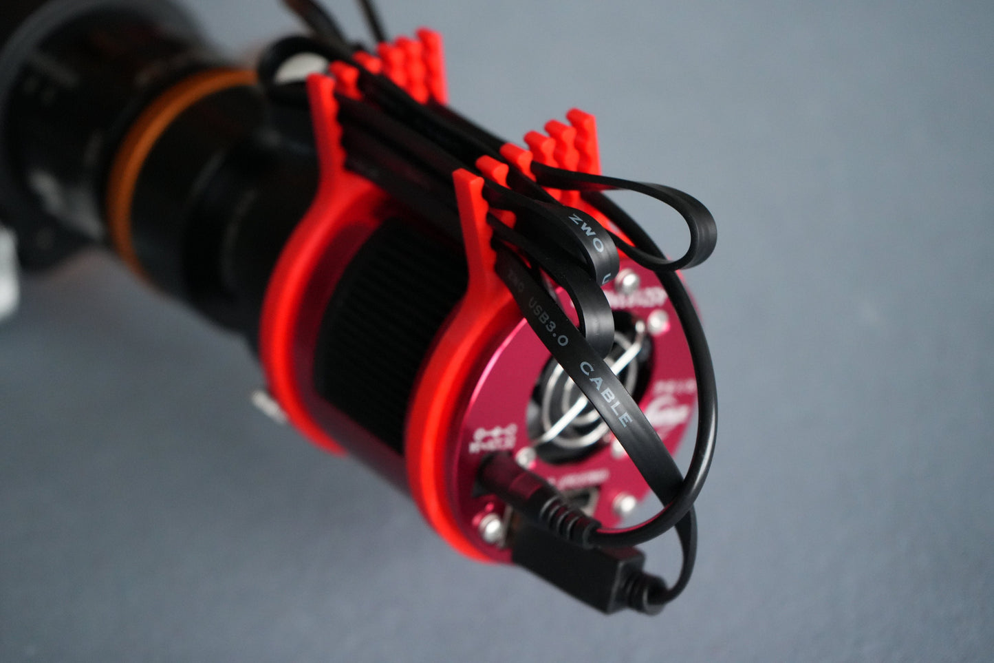 Cable Organizer for ZWO cameras (PAIR)