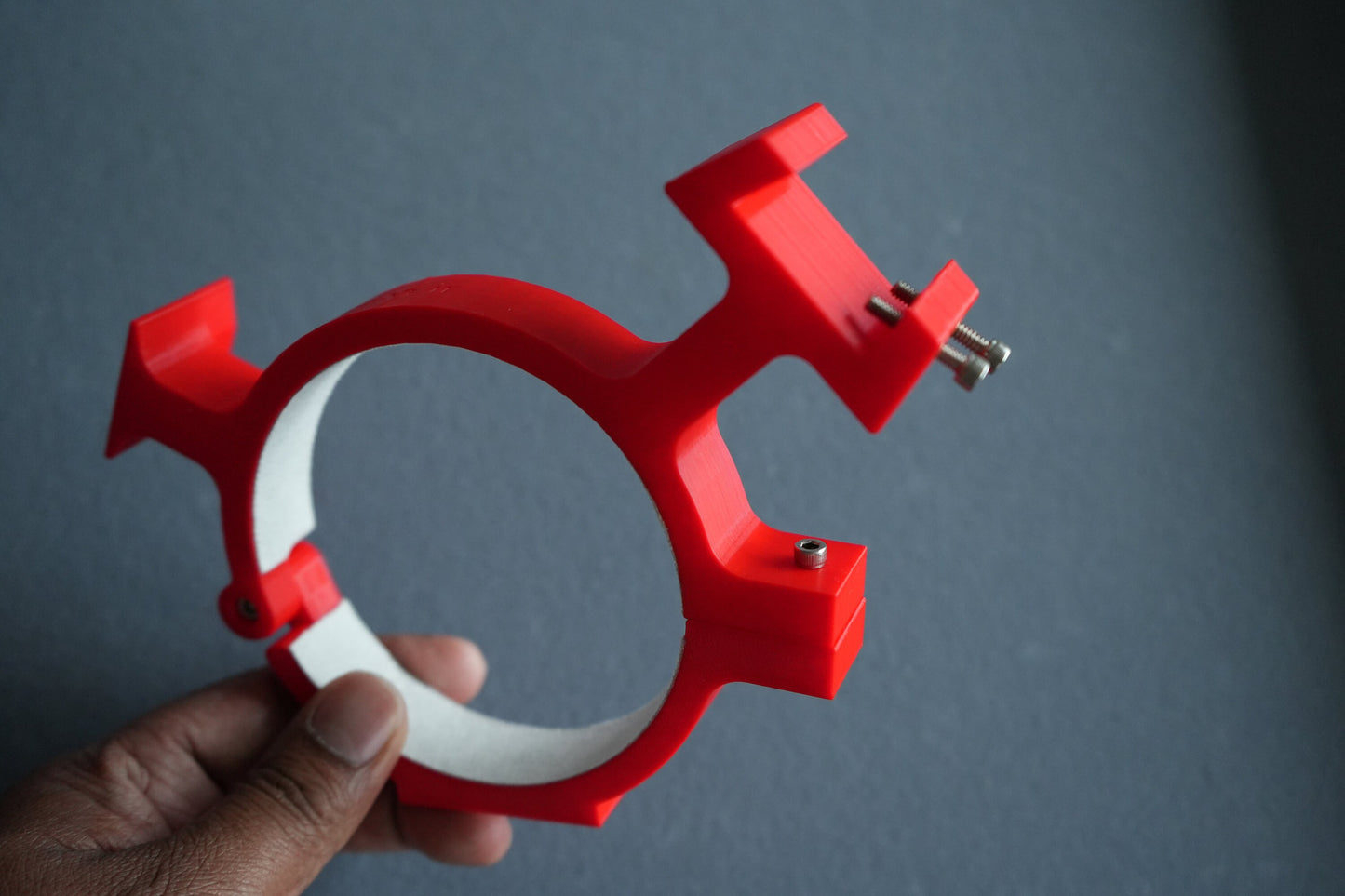 ASI Air plus and Dew heater Ring for William Optics 81GT