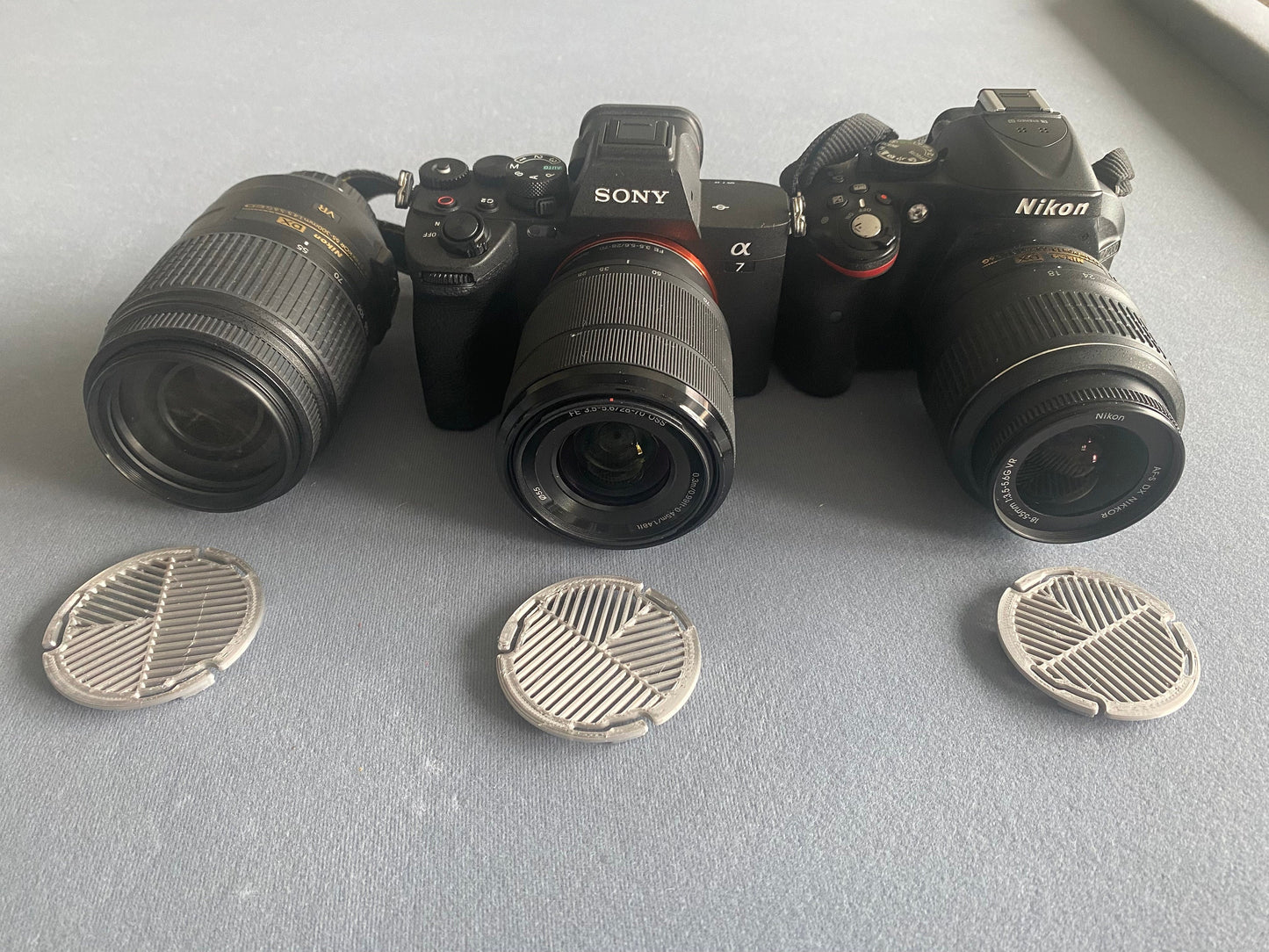 Bhatinov mask for different Size camera Lens