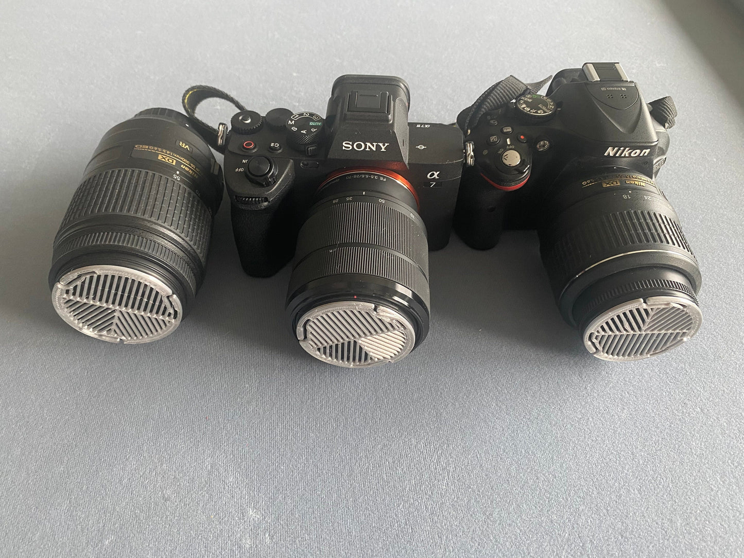 Bhatinov mask for different Size camera Lens