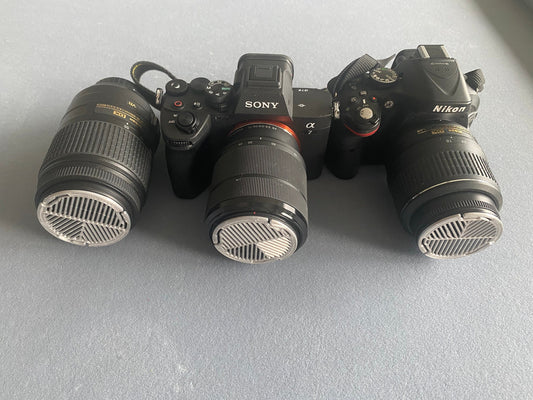 Bhatinov mask for different Size camera Lens