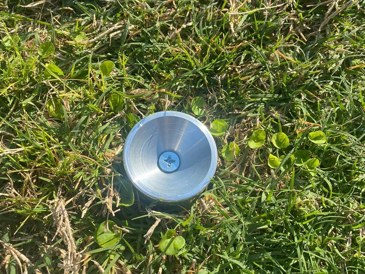 3 Aluminum pads for the telescope