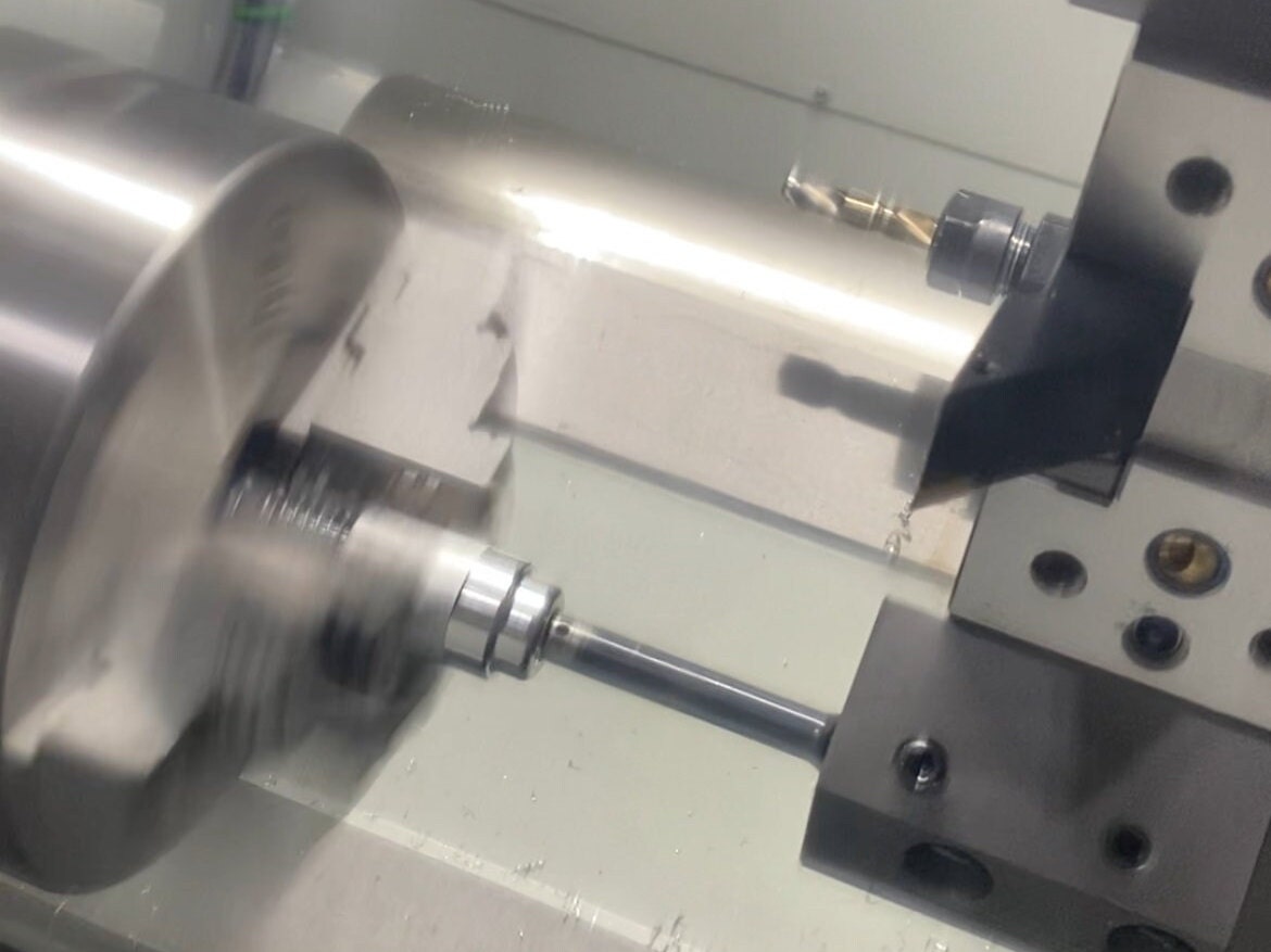 3 Aluminum pads for the telescope