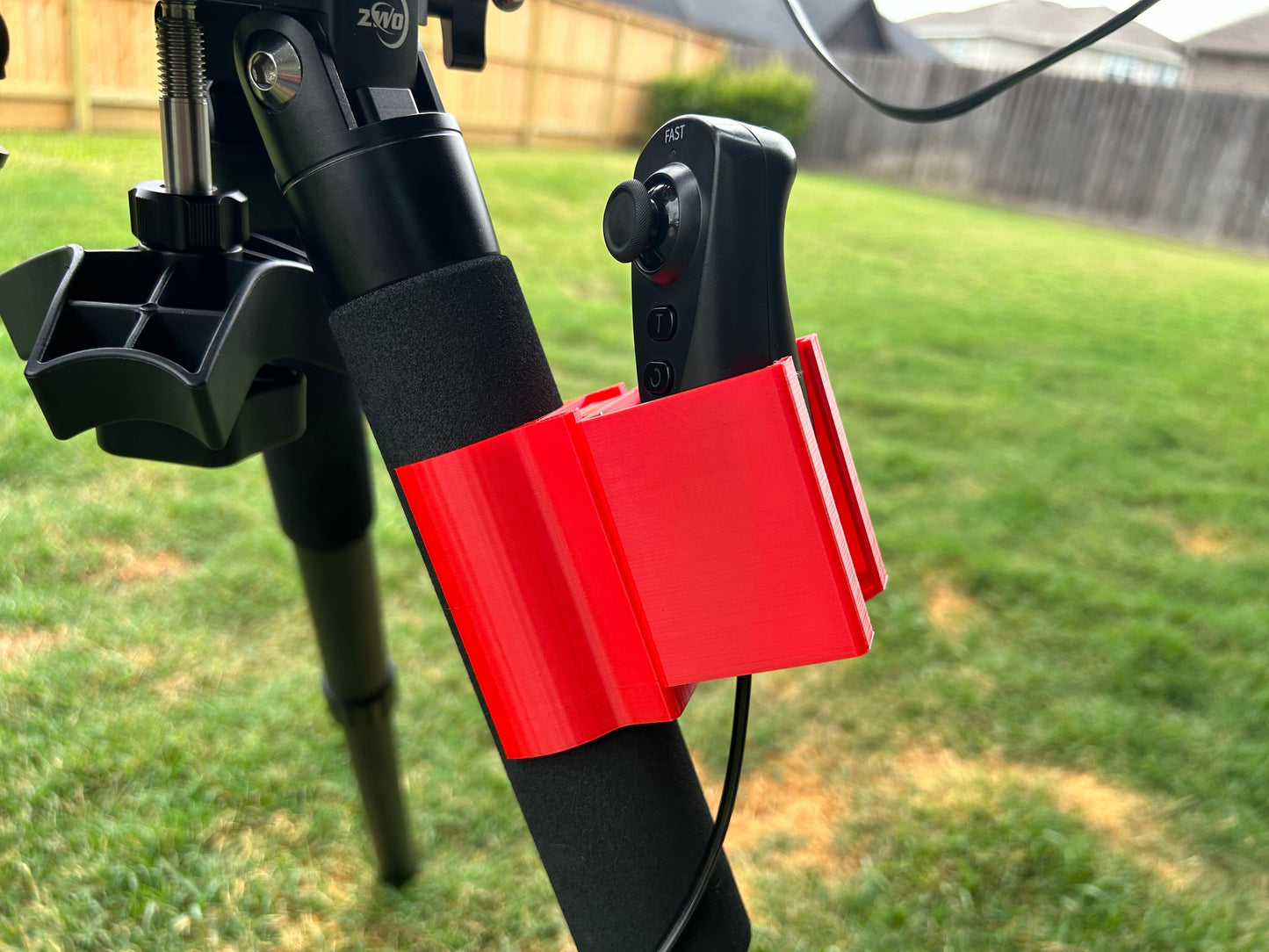 ZWO AM5 hand controller/ASI AIR holder