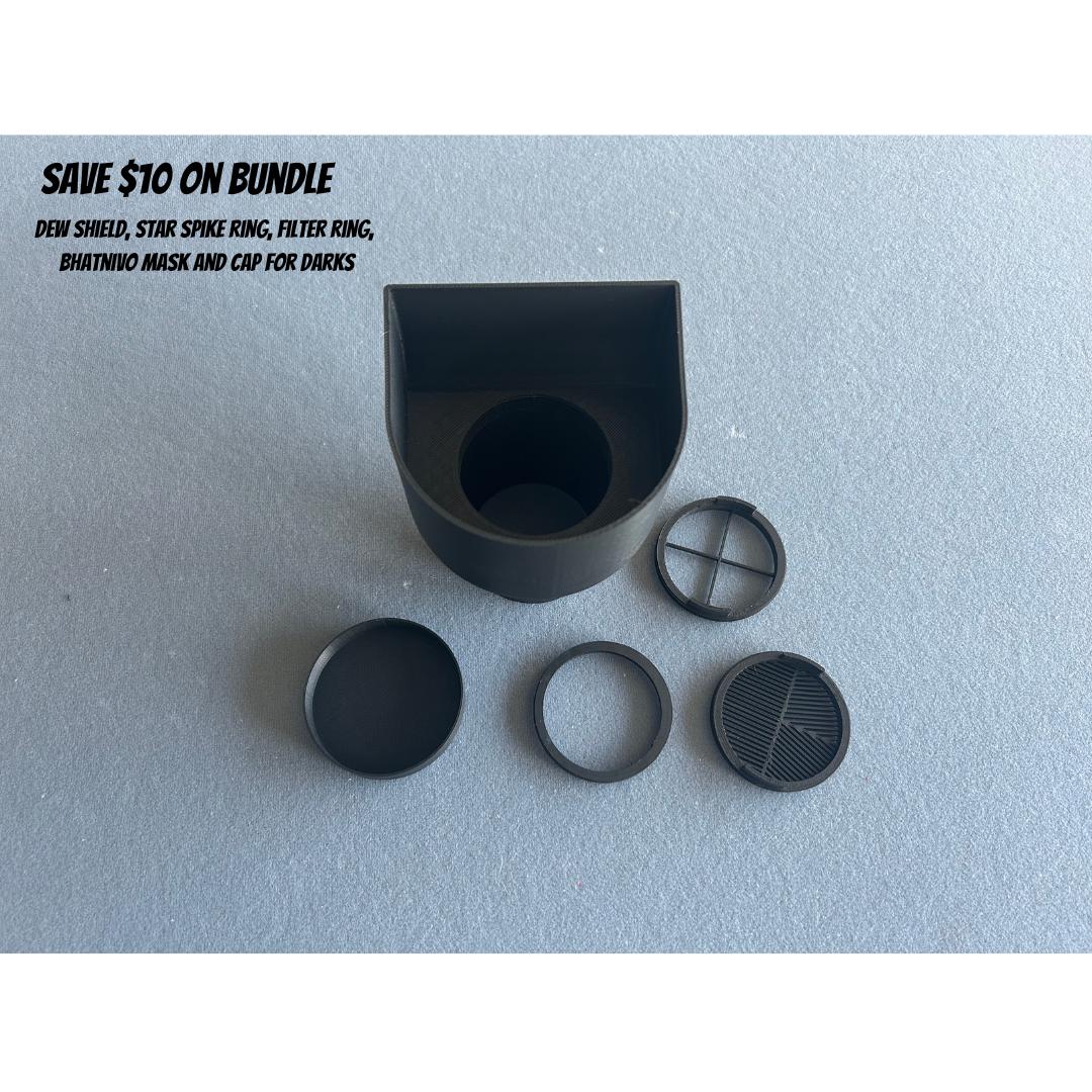 Bahtinov mask/Light pollution/Dew Shield for Vespera