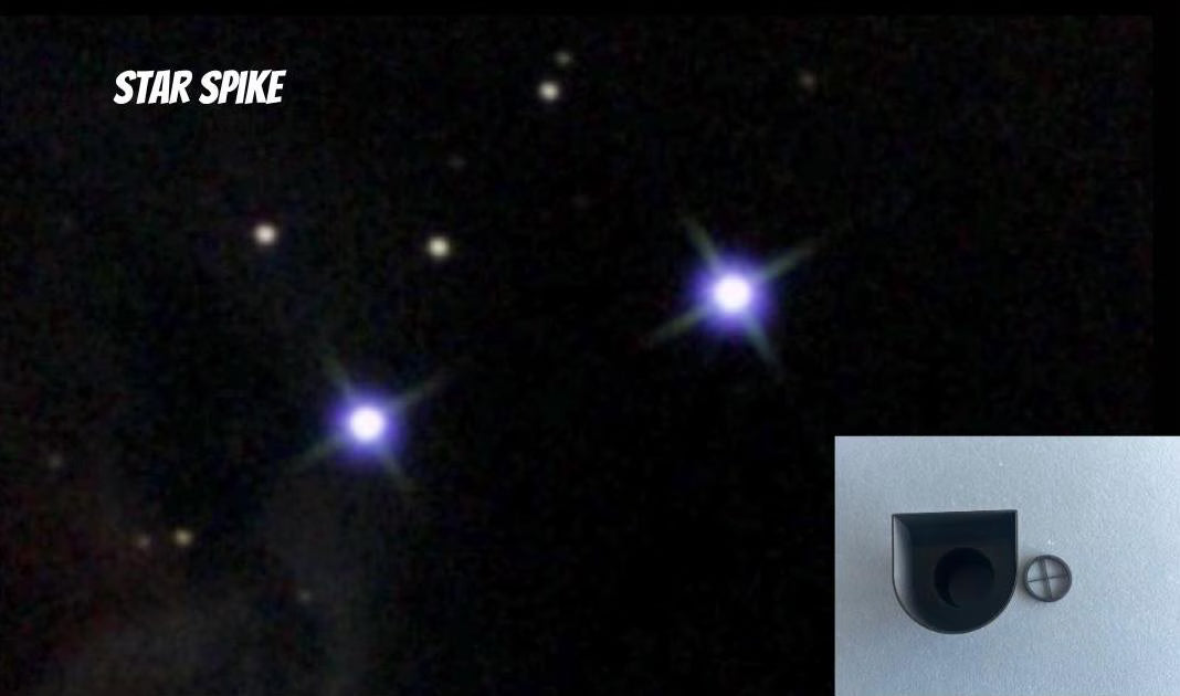 Bahtinov mask/Light pollution/Dew Shield for Vespera