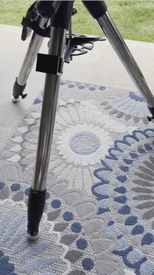 3 Aluminum pads for the telescope